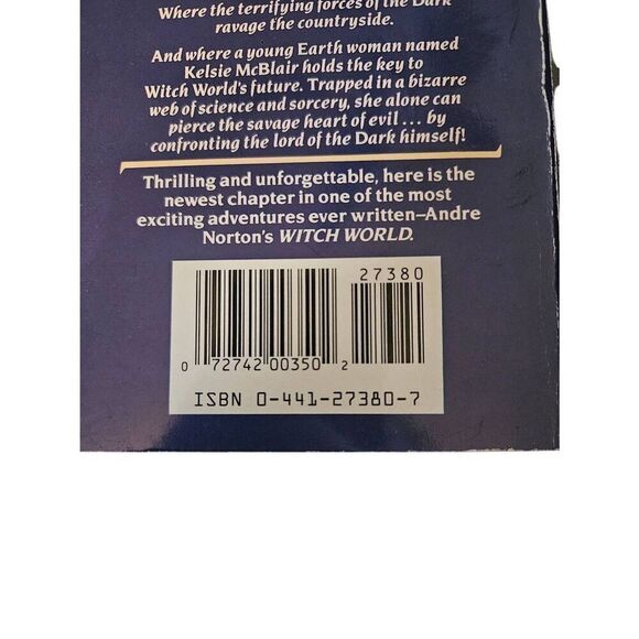 The gate of the cat by Andre Norton - ace fantasy books - isbn 0441273807 - Picture 5 of 7